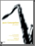 JAZZ CONCEPTION TENOR SAX Book with Online Audio cover